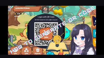 How to generate QR Code using email in Axie Infinity?