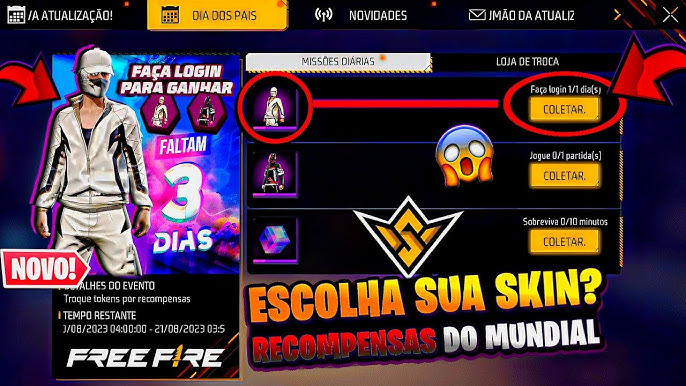 Como recarregar diamantes no Free Fire pelo SMS VIVO (Recarga Jogo)-  TecElmo 