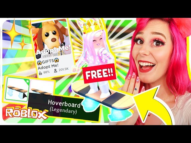How To Get A Free Hoverboard In Adopt Me Roblox Adopt Me New Present Update Youtube - novo perigo do roblox scoobies 13 youtube