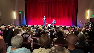 Buttigieg Woodfin talk infrastructure work