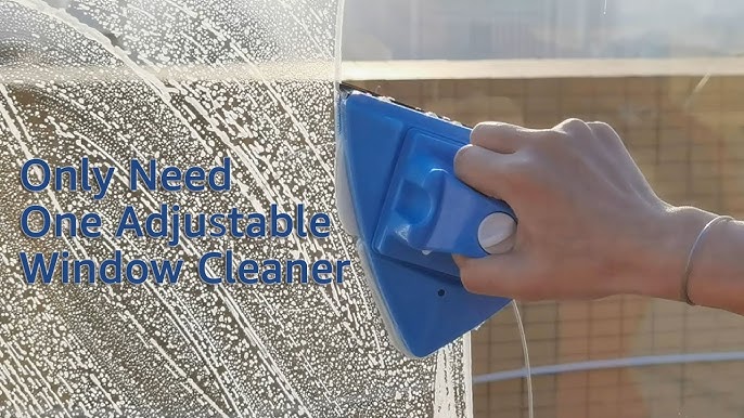 The Glider Magnetic Window Cleaner Microfiber Cloth  Tyroler Bright Tools  #diy #cleaning #clean 