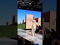 Tunisia Cultural Couture Runway Sora Generated