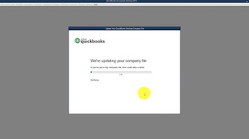 How to Restore a QuickBooks Company Backup File
