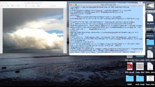 Creating Glitch Art in TextEdit screenshot 3