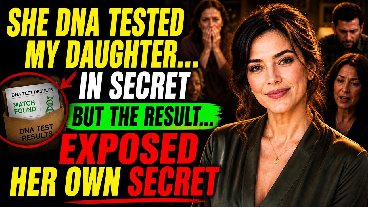 My Mother In Law Secretly DNA Tested My Daughter — The Results Exposed HER Secret Instead - YouTube