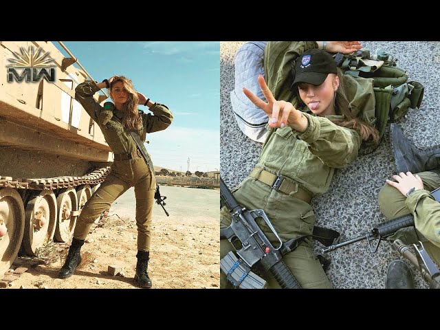 Israeli Female Soldiers: IDF [Military Power] - YouTube