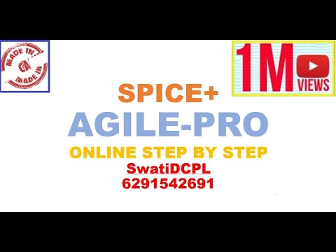 Spice+ AGILE-PRO FORM by MCA -Online step by step NEW COMPANY REGISTRATION