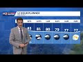 Storms move into Central Florida after feels-like temps in the 110s