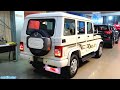 Mahindra bolero b6o 2024  new bolero 2024 top model  interior and exterior  reallife review