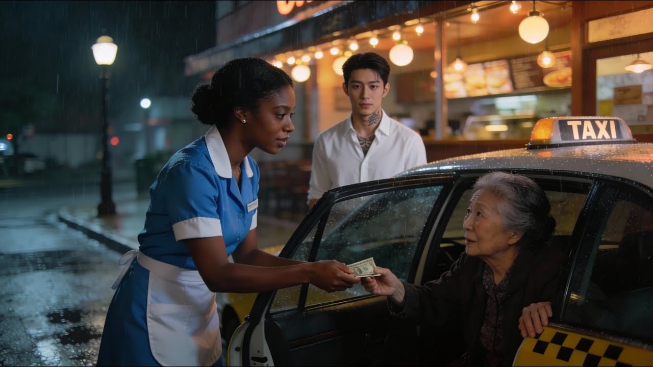 995. Black Waitress Paid Cab Fare For An Old Lady. Next Day, Her Korean Mafia Boss Son Surprised Her