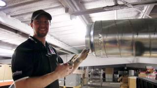 Duct Reduction - How to Install a Ductwork Reduction taper - PlumbersStock.com