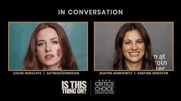 In Conversation - IS THIS THING ON?