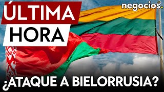 ULTIMA HORA: Bielorrusia afirma haber sido atacada con drones desde Lituania y esta lo niega