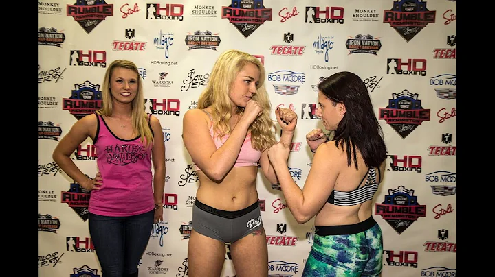 Moragen Ferrell vs Stephanie Tolson (amateur)