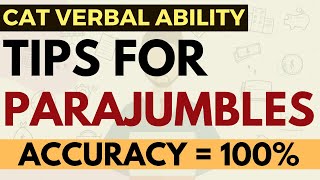 CAT Para jumbles: Follow these tips to improve your accuracy to 100% | Parajumbles solving technique
