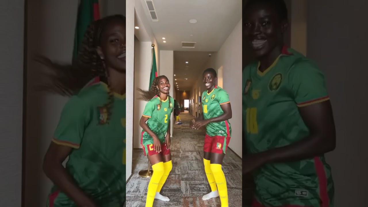 The Indomitable Lionesses in total sync. 🇨🇲#TotalEnergiesWAFCON2026
