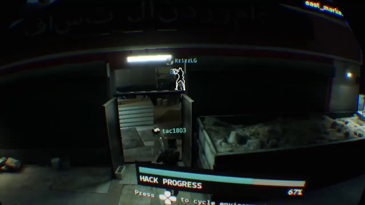 Firewall zero hour gamingVR