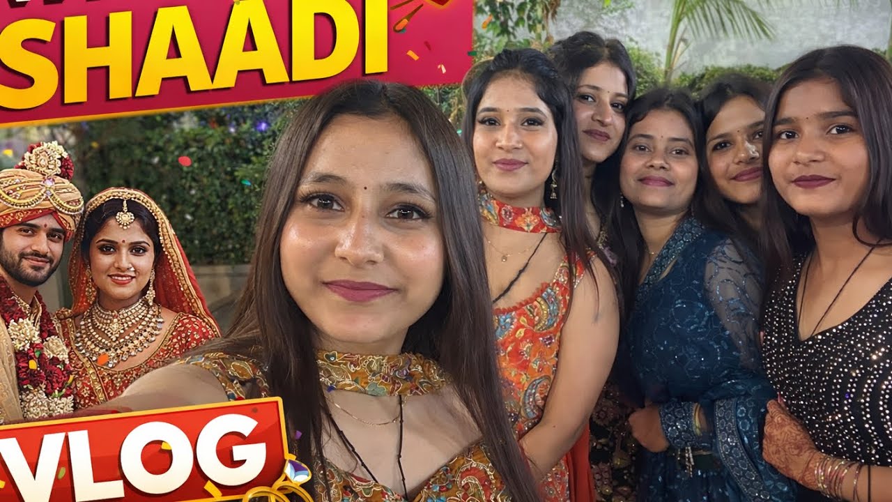 Shaadi and cousins meetup🥳❤️