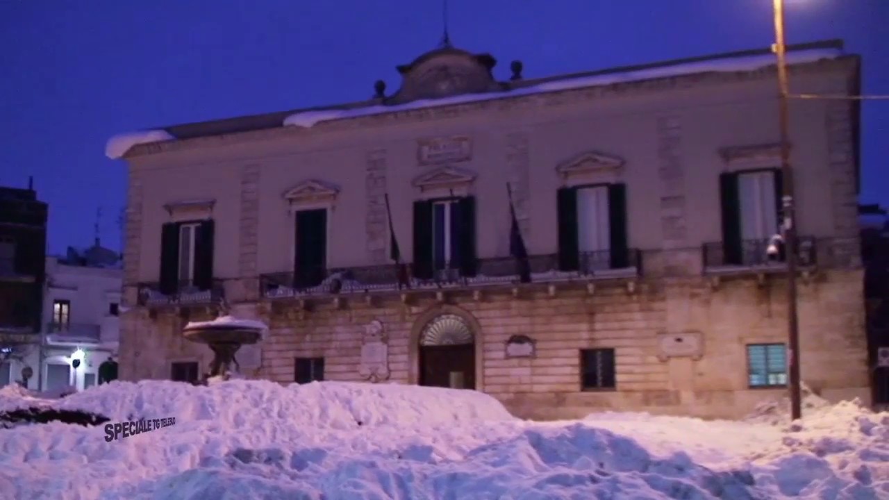 SANTERAMO IN COLLE La citta disincantata YouTube