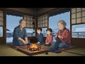The Last Winter in the Old House | Emotional Ghibli ASMR