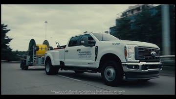 Work Smarter. And Harder. | Ford