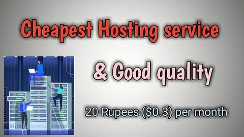 Cheap web hosting in india - best and cheap web hosting in india 2020 | hindi