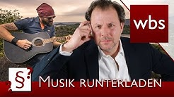 Darf ich Musikvideos von YouTube herunterladen? | Rechtsanwalt Christian Solmecke  - Durasi: 4:38. 