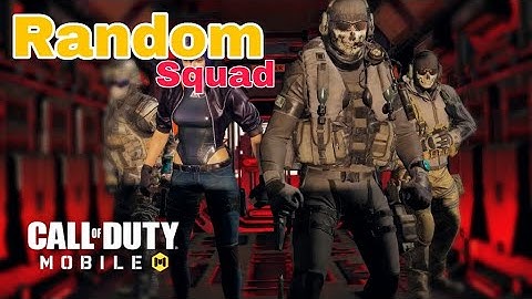 Random Squad Gameplay In Cod Mobile Battle Royale Season 8 | iPhone 7 High Graphics gameplay