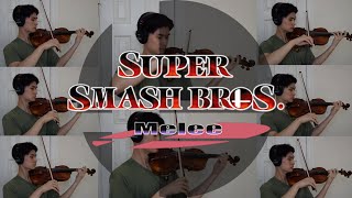 Super Smash Brothers Melee (Violin Cover) | Opening/Intro Theme and Menu Theme