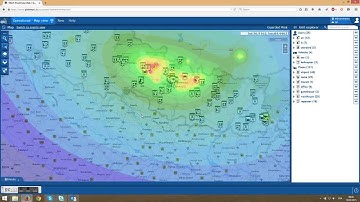 Pulse Web emergency.lu - Drag and drop kml