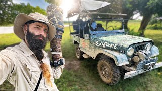Buscando al jaguar en Colombia 🐆🇨🇴