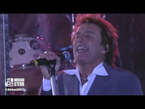 Rod Stewart Forever Young Live On The Howard Stern Show