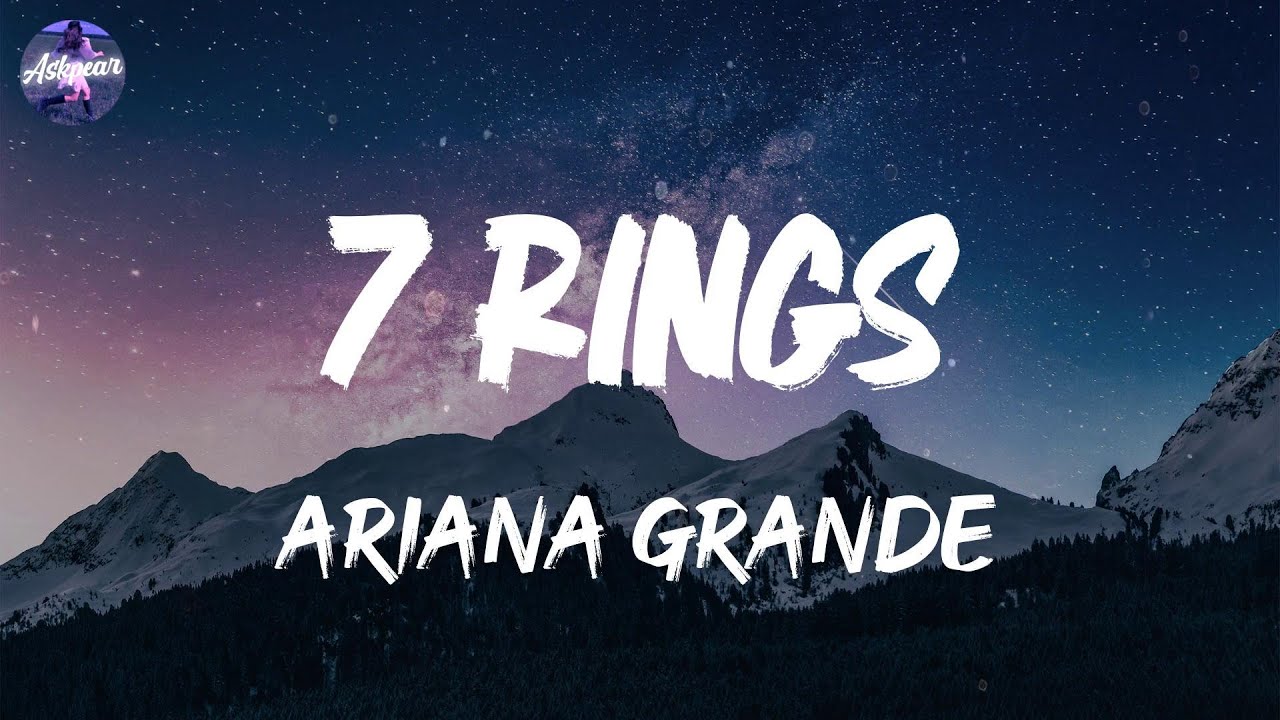 Ariana Grande - 7 rings (Lyrics) - YouTube