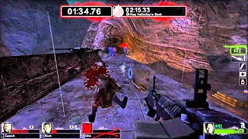 l4d2 helms deep reborn- GAMEPLAY(no mods)