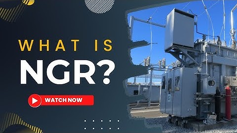 What is Neutral Grounding Resistance or NGR? #electricalengineering #interviewquestions