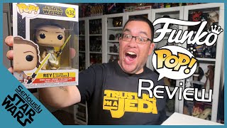 Star Wars Funko Pop Unboxing & Review | Rey With Yellow Lightsaber 432