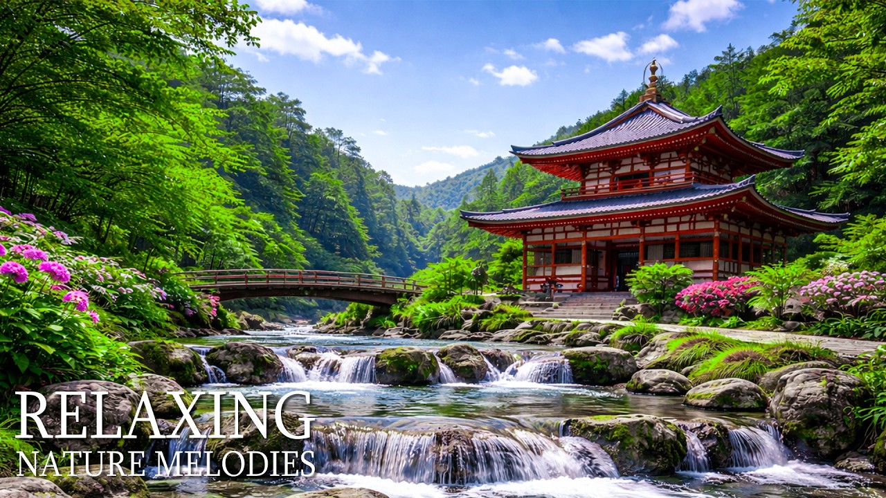 Лучшая расслабляющая музыка поможет вам обрести покой 🌿 Нежная фортепианная музыка восстановит не...