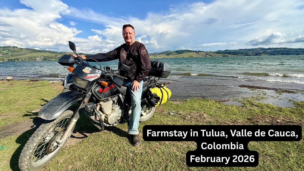 Farmstay in Tulua, Valle de Cauca, Colombia (February 2026)