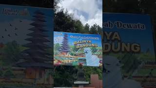 Boleh dicoba gaes, Bali'nya Bandung  🥰 #tamanlembahdewata #lembang #bali #explore #bandung