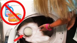 Wool Dryer Balls Review - DO THEY WORK? (Best Laundry Hacks!)