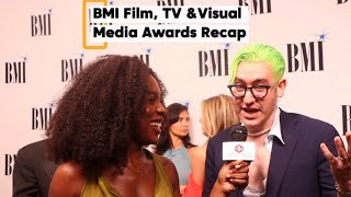 2026 BMI Film, TV & Visual Media Awards Recap! @bmi