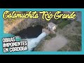 CALAMUCHITA - RIO GRANDE.🌄💦⚡ Imponente obra hidroeléctrica en CORDOBA.