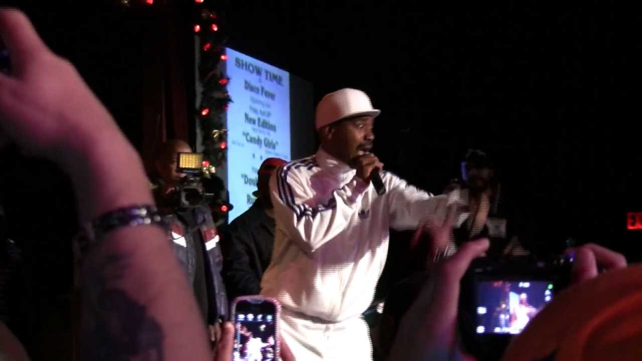 KURTIS BLOW LIVE BBKING