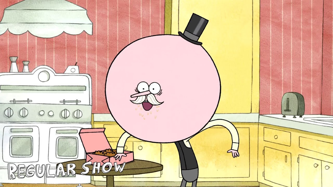 Regular Show - Pops Gets A Sugar Rush Attack | Sugar Rush - YouTube
