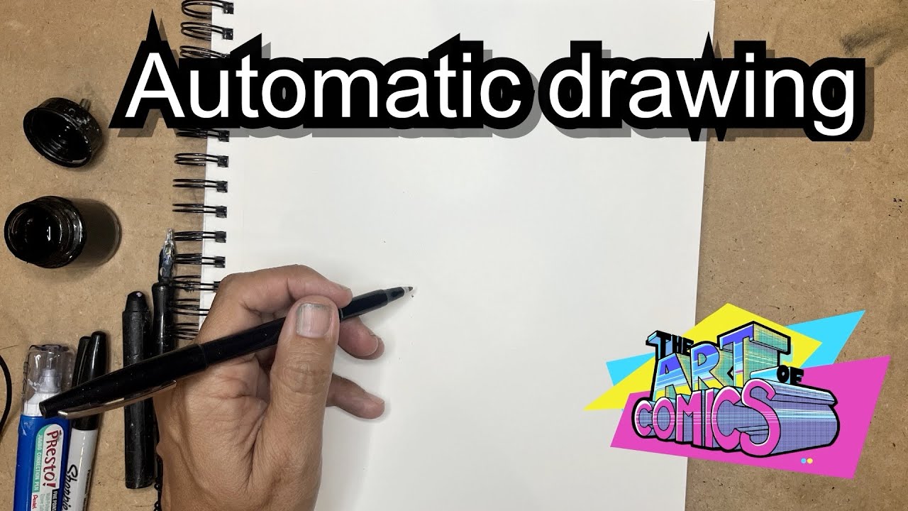 Great Warm-up Excersie BEFORE you start drawing #17