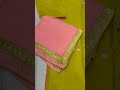 Organza Trending Suit # Pure Dupatta #Free shipping