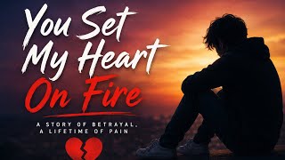 You Set My Heart On Fire 💔 |  Audio | Emotional Heartbreak Song 2026