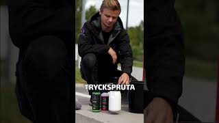 Carclean Tvättar Husvagn Som Stått 5 År I Skogen