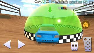 Jogo de Carro de Corrida Mega Ramp Car Stunts #3 screenshot 2
