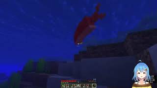 筱瑀Yui 『Minecraft』pt.1 20211206